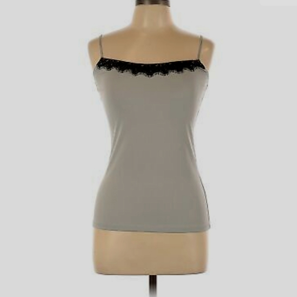 THE LIMITED GRAY TANK